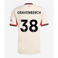 Stroje piłkarskie Liverpool Ryan Gravenberch #38 Koszulka Wyjazdowej 2025-26 Krótki Rękaw